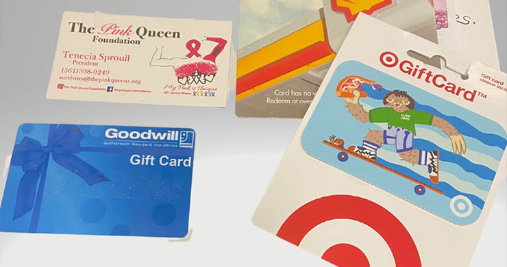 Groceries and Gas Vouchers