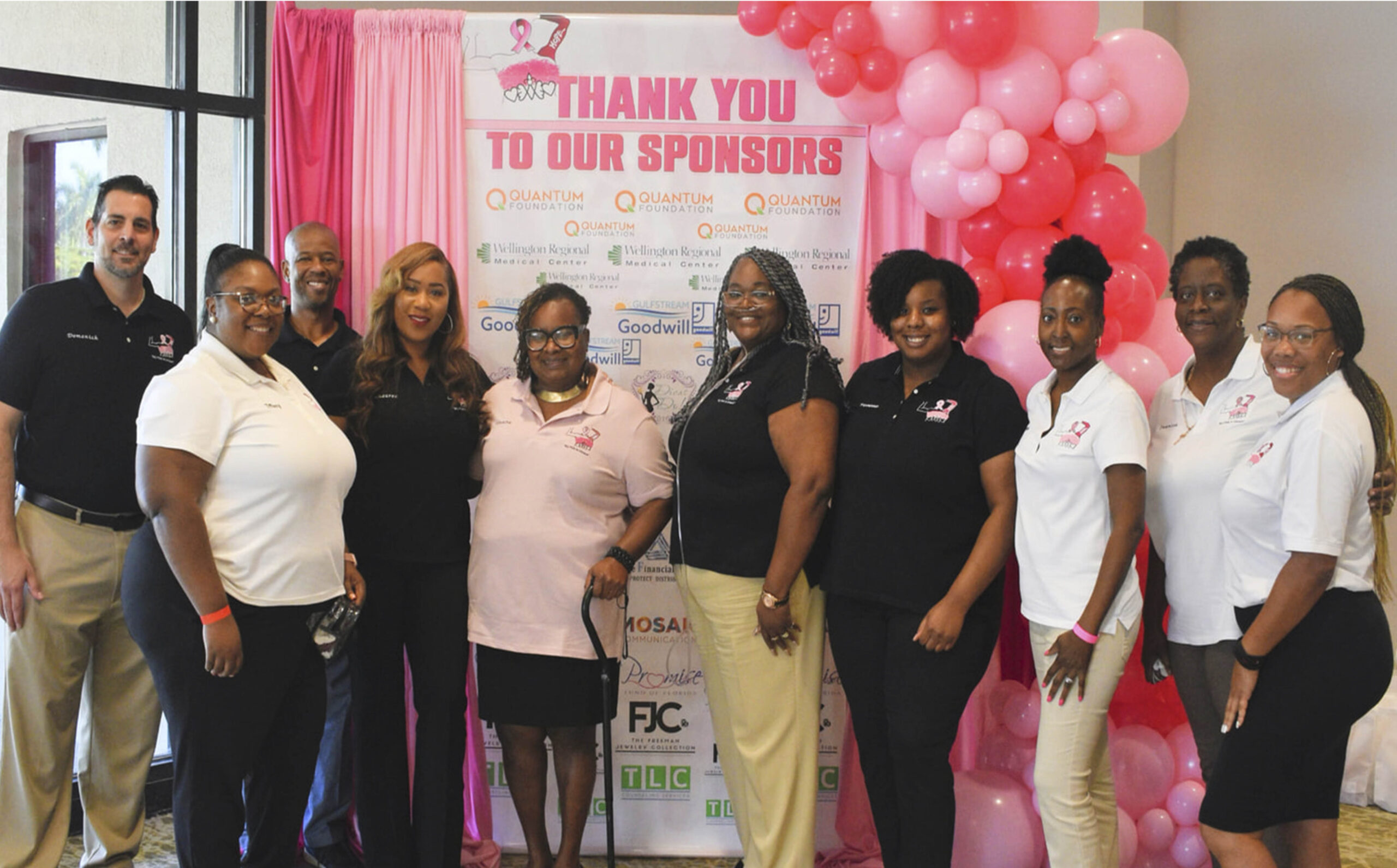 THANK YOU TO OUR COMMUNITY SPONSORS!