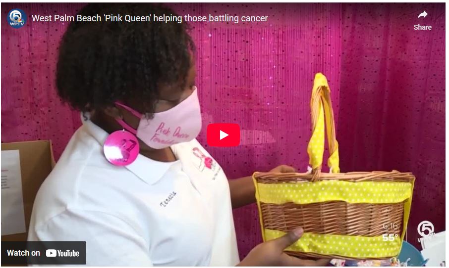 West Palm Beach 'Pink Queen' helping those battling cancer